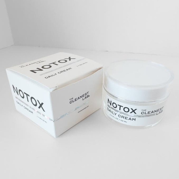 NEW Notox Daily Cream by The Cleanest Lab FREE GIFT - Picture 8 of 8